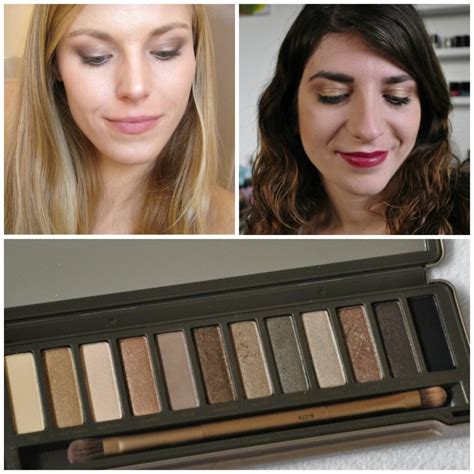 Palette Blogueuses Makeups Palette Naked De Urban Decay R Glisse Myrtilles