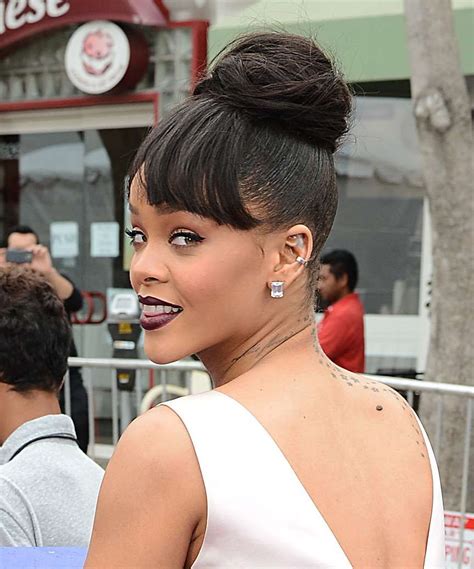 Rihanna Hairstyles And Haircuts Timeline - Hair Ideas