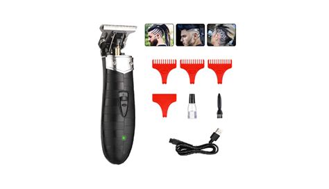 Kovshuiwe Professional Cordless Hair Trimmer Beard Body Hair Electric