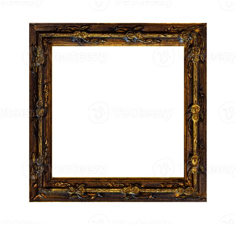 antique gold frame 15672680 PNG
