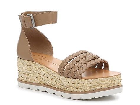 JLO JENNIFER LOPEZ Ondina Espadrille Wedge Sandal Espadrilles Wedges