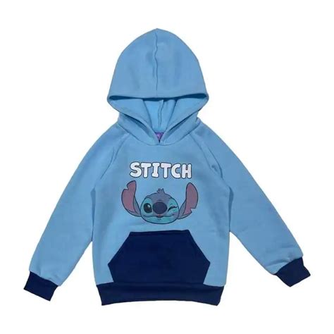 Disney Stitch türkiz gyerek pulóver Fanbase