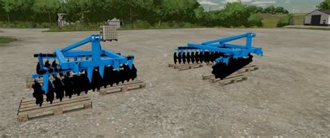 FS22 Olt lasti rep 28 32 v 1 0 Cultivators Harrows Mod für Farming