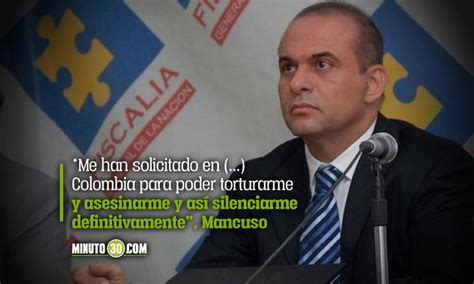 Salvatore Mancuso Quiere Hablar Ante La Comisión De La Verdad Pero