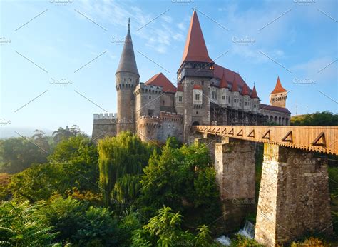 Corvin Castle (Romania) | High-Quality Architecture Stock Photos ...