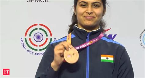 History Created By India S Manu Bhaker As She Becomes First Female