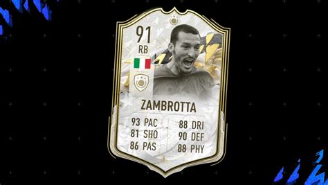 FIFA 22 Summer Swaps Review De Zambrotta Icono Moments Barato Y