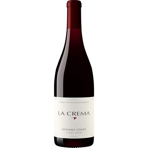 La Crema Pinot Noir Wine 750 Ml Bottle