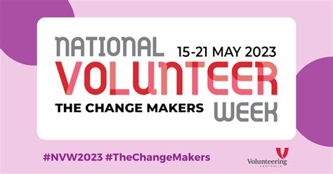 Get Involved During Volunteers Week 2023 893 2glf