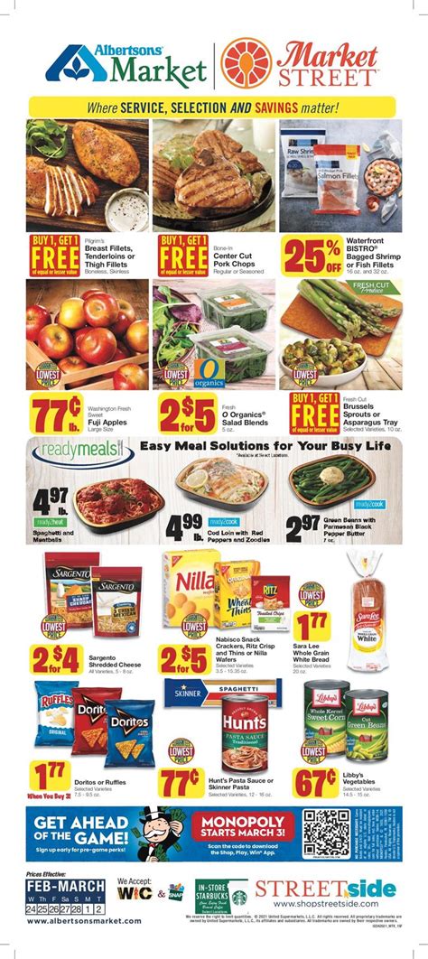 View Your Weekly Grocery Ad