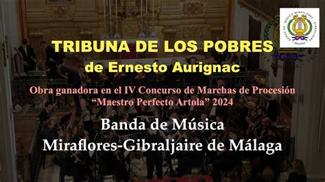 Tribuna De Los Pobres De Ernesto Aurignac Obra Ganadora Iv Concurso