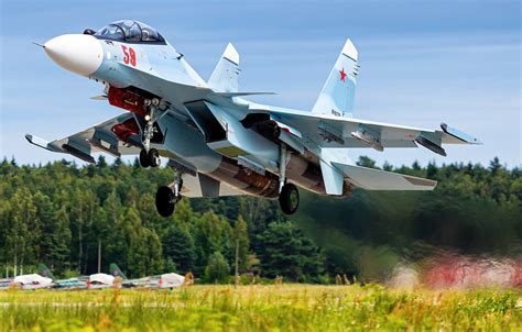 Wallpaper Sukhoi The 4 Generation Su 30CM Serial Upgraded