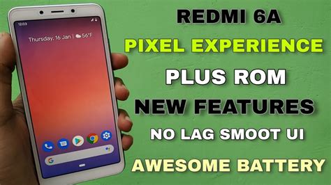 Pixel Experience Plus Rom For Redmi A Amazing Performance Youtube