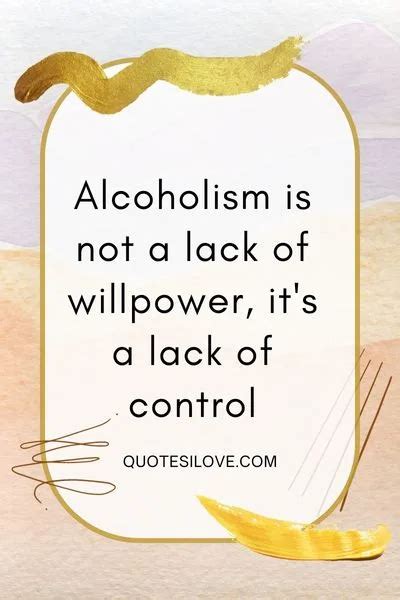 Alcohol Addiction Quotes