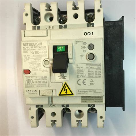 Mitsubishi Nv Hru Circuit Breaker A Nv Hru Other Circuit