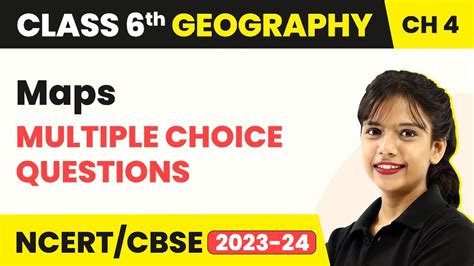 Maps Multiple Choice Questions Mcqs Class Sst Geography