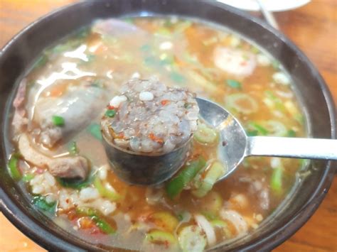 인천순대국맛집 도원동 이화찹쌀순대 깔끔한 맛 네이버 블로그