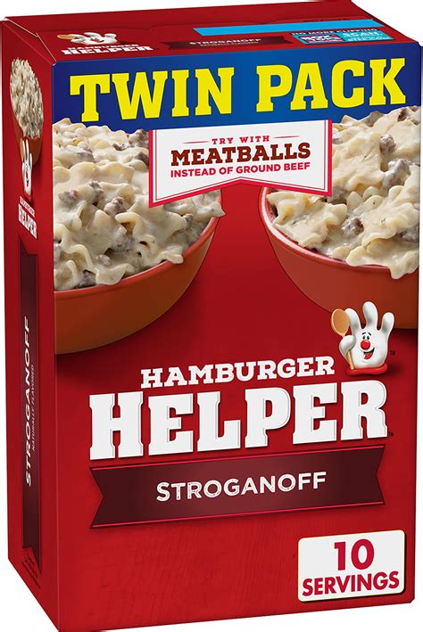 Amazon Betty Crocker Hamburger Helper Stroganoff Pasta Creamy