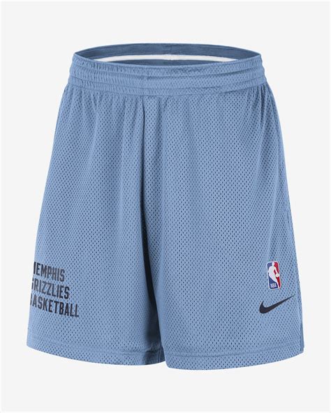 Memphis Grizzlies Mens Nike Nba Mesh Shorts