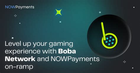 How To Boost Gaming Project With Boba On Ramp Nowpayments