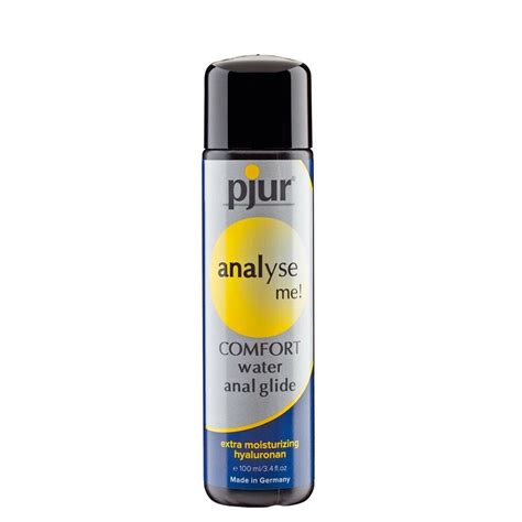 Pjur® Analyse Me Comfort Water Anal Glide 0 1 L Shop Apotheke