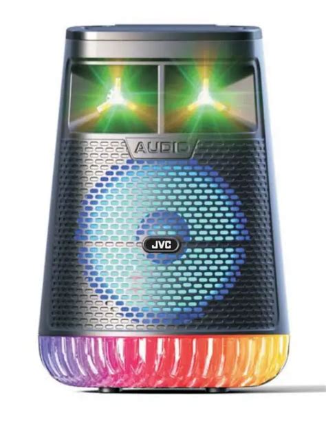 Jvc Xs N3111pba Bluetooth Speaker User Manual