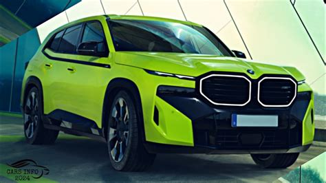 Bmw Xm New Ultra Brutal Suv Ultra Wild Luxury By Larte Design