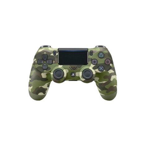 Control Dualshock 4 V2 Camuflado Verde Original Sony AudioJuegos