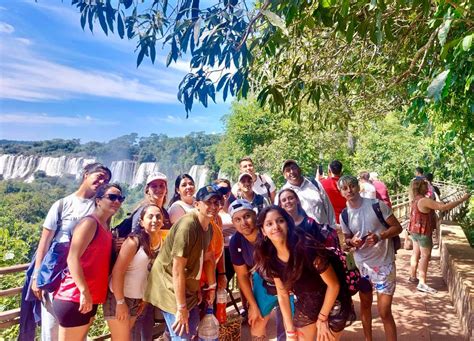 Casi Mil Personas Visitaron Las Cataratas Del Iguaz En La