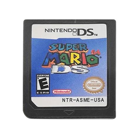 Super Maro 64 Ds Version Game Cartridges For Nds 3ds Dsi Dsnorth America Version