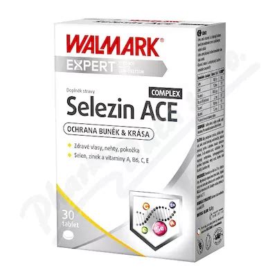 Walmark Selezin Ace Complex Tbl K Mujlekarnik Cz