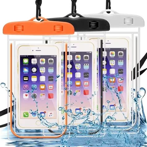 Funda Contra Agua Universal Sumergible Celular Protector Cuotas Sin