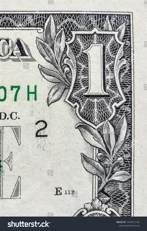 Hidden Pictures In One Dollar Bill