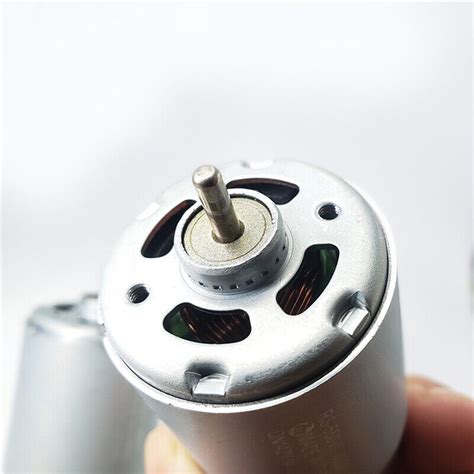 MABUCHI RS-550VC-8022 DC12V 19000RPM High Speed Electric Drill Garden ...