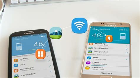 Daten Auf Ein Neues Handy übertragen So Geht Es Mit Samsung Smart