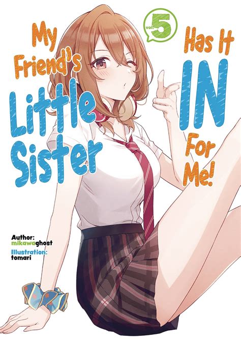 Jun222190 Use May248261 My Friends Little Sister In For Me L Novel V Previews World