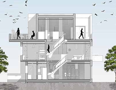sections revit projects   logos illustrations