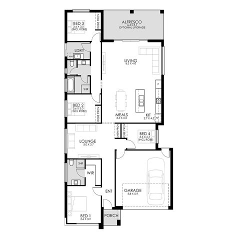 Plan home designs are changing the way we think about spacing 33