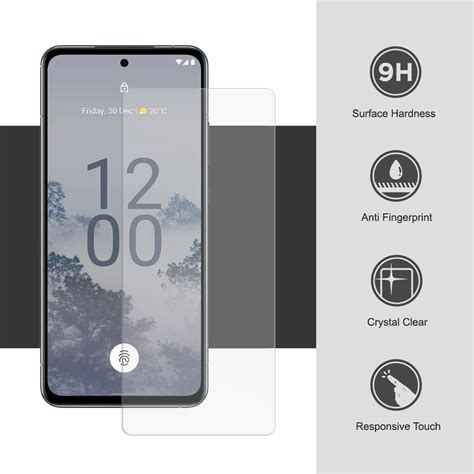 Tempered Glass Screen Protector For Nokia X