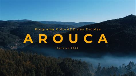 Programa ColorADD Nas Escolas Em Arouca YouTube