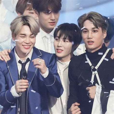 The Touching Story Of How Jimin Taemin Kai Ha Sungwoon Ravi And