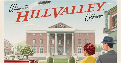 Popped Culture: Welcome To Hill Valley, California