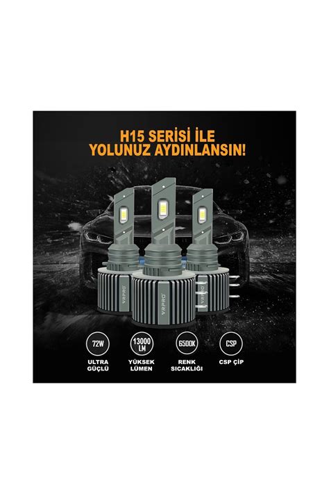 Iq Elektronik Vrpro H Led Xenon Far Ampul Csp Ip Fiyat Yorumlar