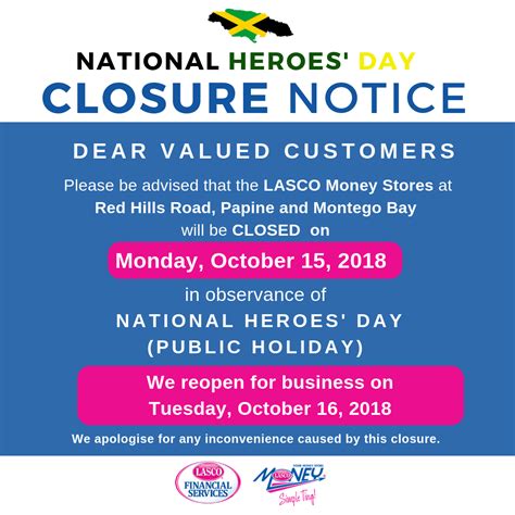 notice board lasco financial services