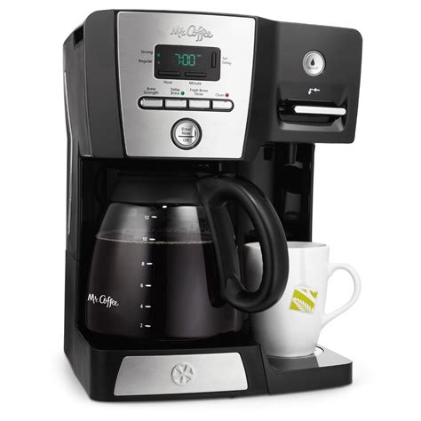 Mr Coffee BVMC DMX85 12 Cup Programmable Coffeemaker With Integrated