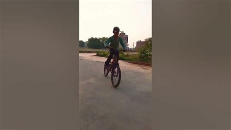 🦾🦾khatarnak Cycle Stunt Short Video Dehati Don Cycle Stunt Short Video