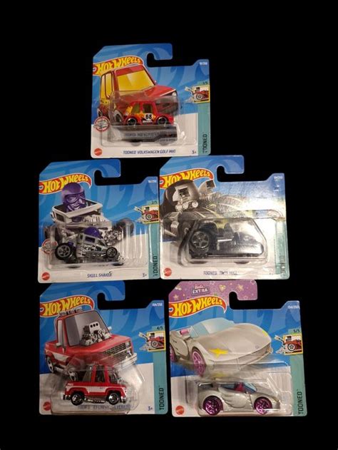 Hot Wheels Tooned Set Inkl Treasure Hunt Kaufen Auf Ricardo