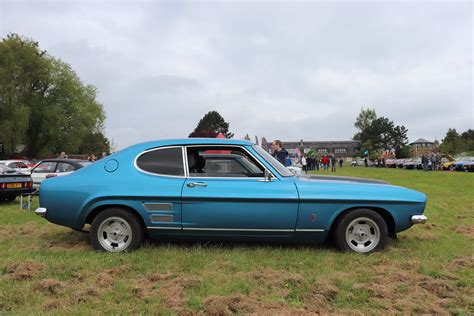 Ford Capri Xl Sgu L Car Ford Capri Xl Year O Flickr