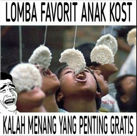 Meme Lomba Makan Kerupuk Agustusan Humor Dictio Community