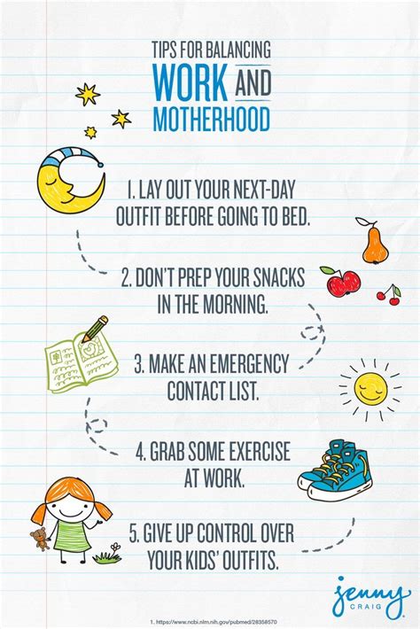 Tips For Balancing Work And Motherhood Artofit